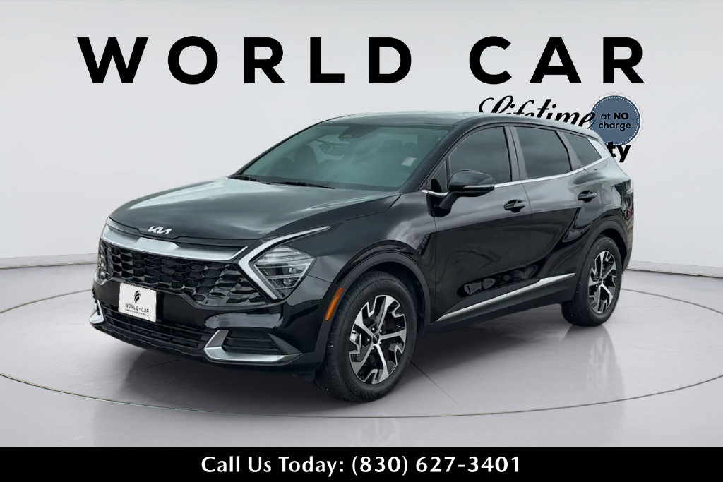 Used 2025 Kia Sportage EX FWD image 7