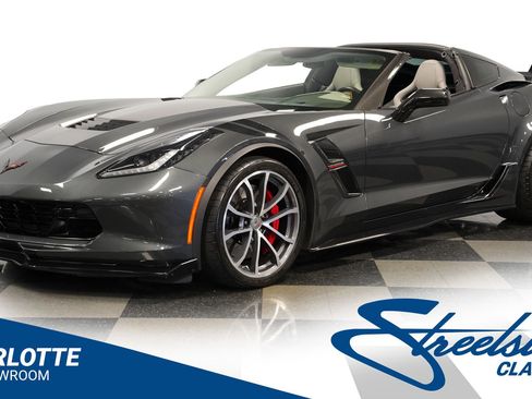Used 2017 Chevrolet Corvette Grand Sport image 1
