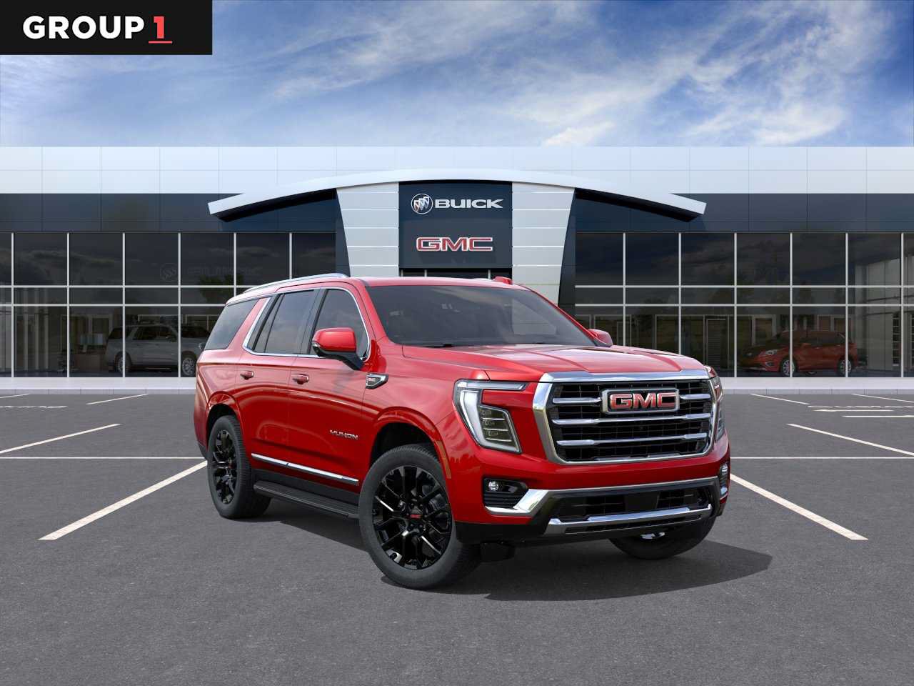 New 2027 GMC Yukon Elevation RWD image 1