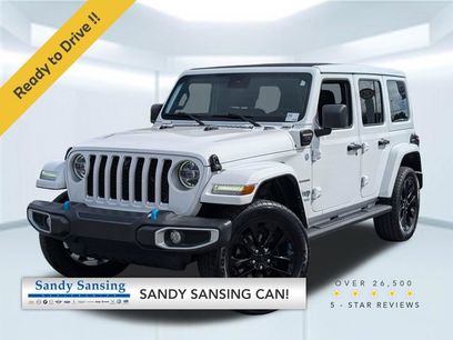 Used 2022 Jeep Wrangler Unlimited Sahara w/ Cold Weather Group