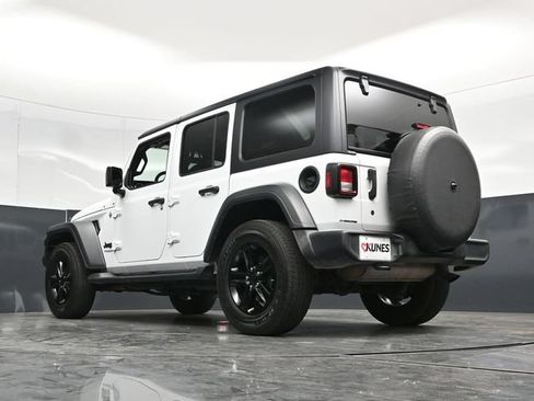 Certified 2019 Jeep Wrangler Unlimited Sport AWD/4WD image 57