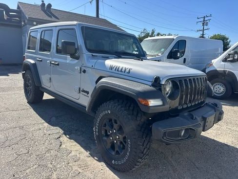 Used 2022 Jeep Wrangler Unlimited Sport AWD/4WD image 3