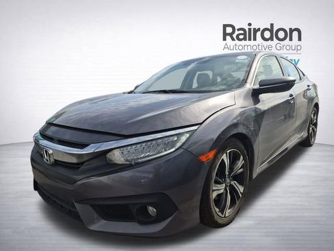 Used 2017 Honda Civic Touring image 1