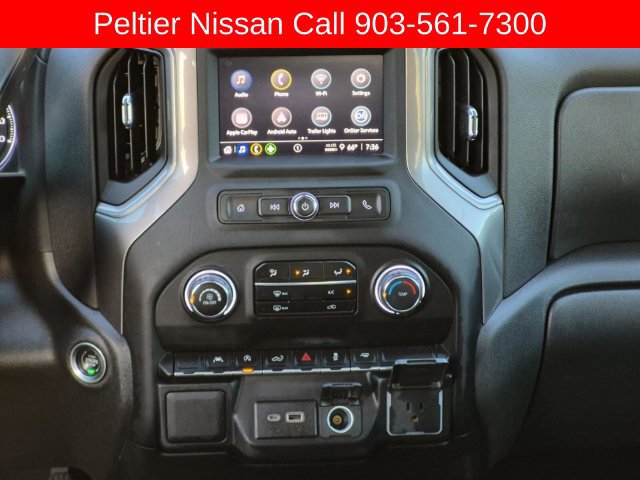 Used 2023 Chevrolet Silverado 1500 Custom w/ LPO, Dark Essentials Package RWD image 25