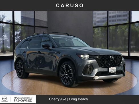 Certified 2025 MAZDA CX-70 Plug-In Hybrid w/ Premium Pkg image 1