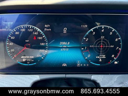 Used 2019 Mercedes-Benz AMG GT 63 S image 38