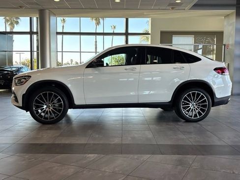 Certified 2023 Mercedes-Benz GLC 300 GLC 300 Coupe image 8
