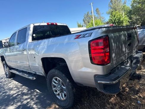 Used 2018 Chevrolet Silverado 2500 LTZ w/ Duramax Plus Package AWD/4WD image 2