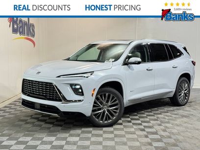 New 2026 Buick Enclave Avenir