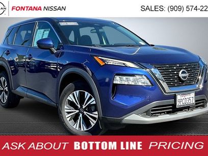 Certified 2022 Nissan Rogue SV