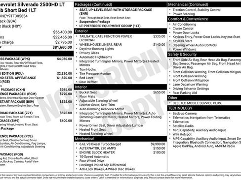 New 2026 Chevrolet Silverado 2500 LT w/ Trail Boss Package AWD/4WD image 40