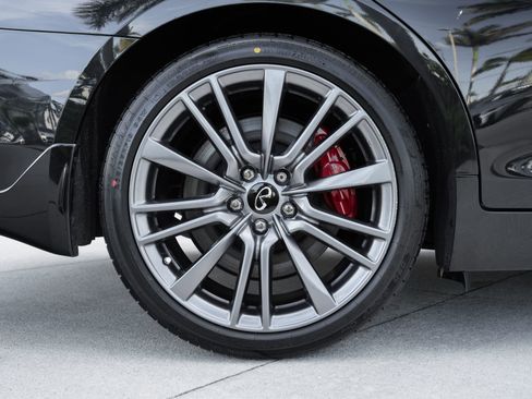 Used 2023 INFINITI Q50 Red Sport 400 RWD image 29