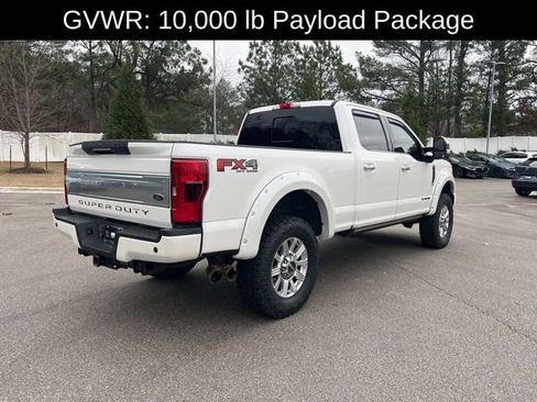 Used 2019 Ford F250 Limited image 8