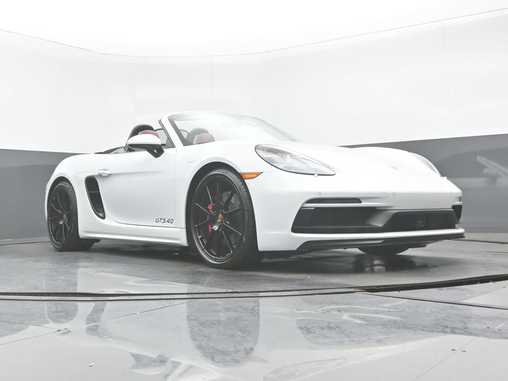 Used 2022 Porsche 718 Boxster GTS RWD image 24