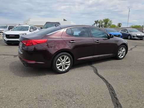 Used 2012 Kia Optima EX w/ Premium Pkg FWD image 5
