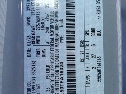 New 2026 Ford F150 XLT w/ Equipment Group 302A MID image 41