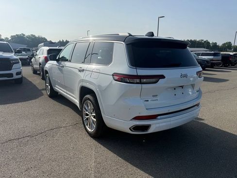 Used 2021 Jeep Grand Cherokee L Summit w/ Luxury Tech Group V AWD/4WD image 8