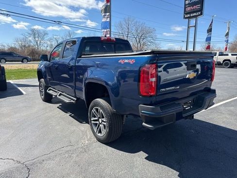Used 2020 Chevrolet Colorado LT w/ LT Convenience Package AWD/4WD image 11