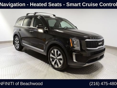 Used 2022 Kia Telluride S FWD image 1
