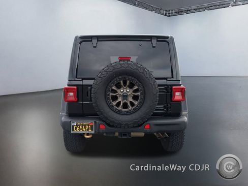 Used 2021 Jeep Wrangler Unlimited Rubicon w/ Trailer Tow Package image 4