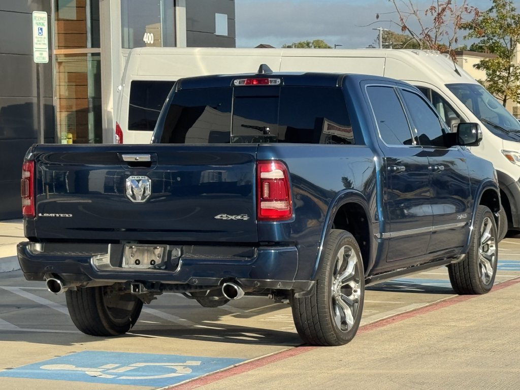 Used 2021 RAM 1500 Limited AWD/4WD image 3