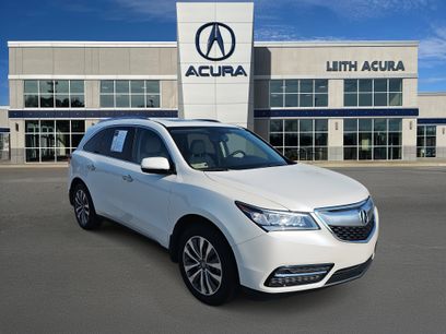 Used 2014 Acura MDX FWD w/ Tech & Entertainment