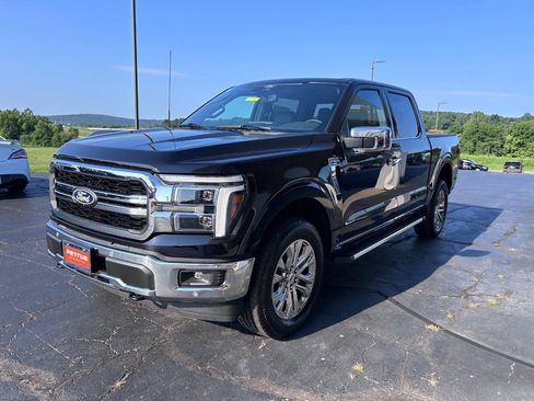 New 2025 Ford F150 Lariat w/ Equipment Group 501A Mid image 7