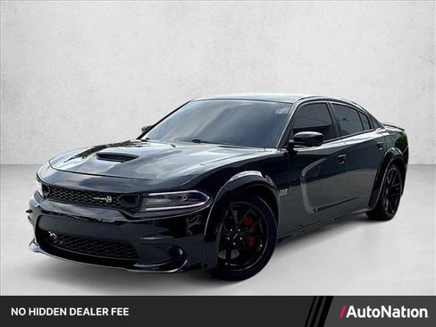 Used 2019 Dodge Charger Scat Pack w/ Dynamics Package RWD image 1
