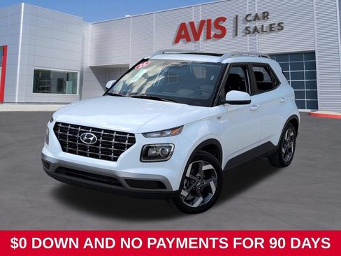Used 2025 Hyundai Venue SEL FWD image 1