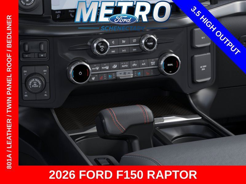 New 2026 Ford F150 Raptor AWD/4WD image 15