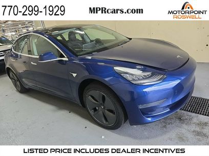 Used 2019 Tesla Model 3 Standard Range Plus