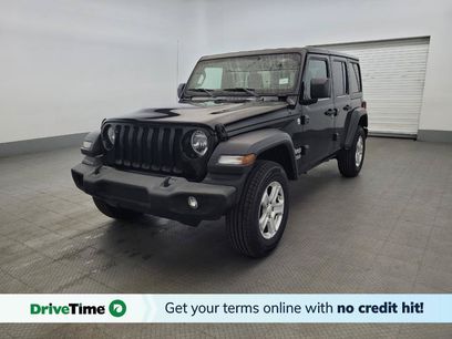 Used 2019 Jeep Wrangler Unlimited Sport S