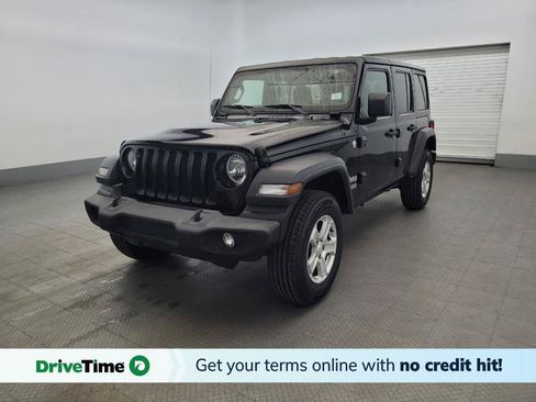 Used 2019 Jeep Wrangler Unlimited Sport S AWD/4WD image 1