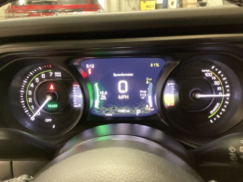 Used 2025 Jeep Wrangler Unlimited Rubicon 4xe w/ Safety Group image 20