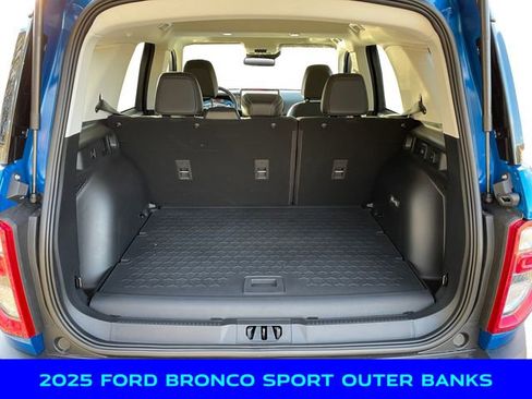 New 2025 Ford Bronco Sport Outer Banks w/ Sasquatch Outer Banks Package image 5