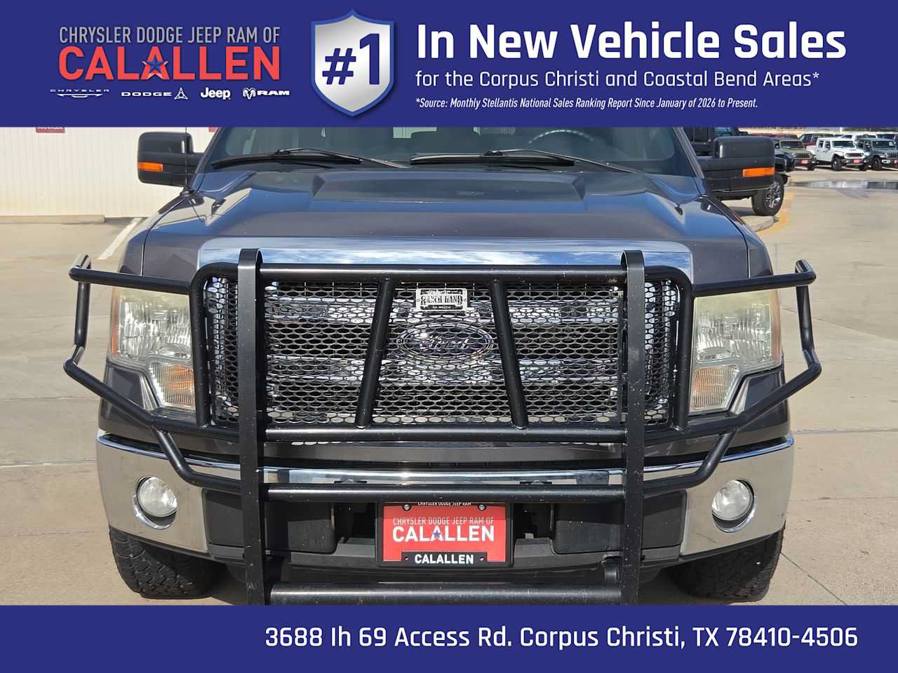 Used 2014 Ford F150 XLT w/ Equipment Group 301A Mid RWD image 14