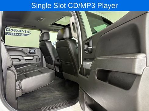 Used 2018 Chevrolet Silverado 1500 LTZ Z71 w/ LTZ Plus Package AWD/4WD image 18