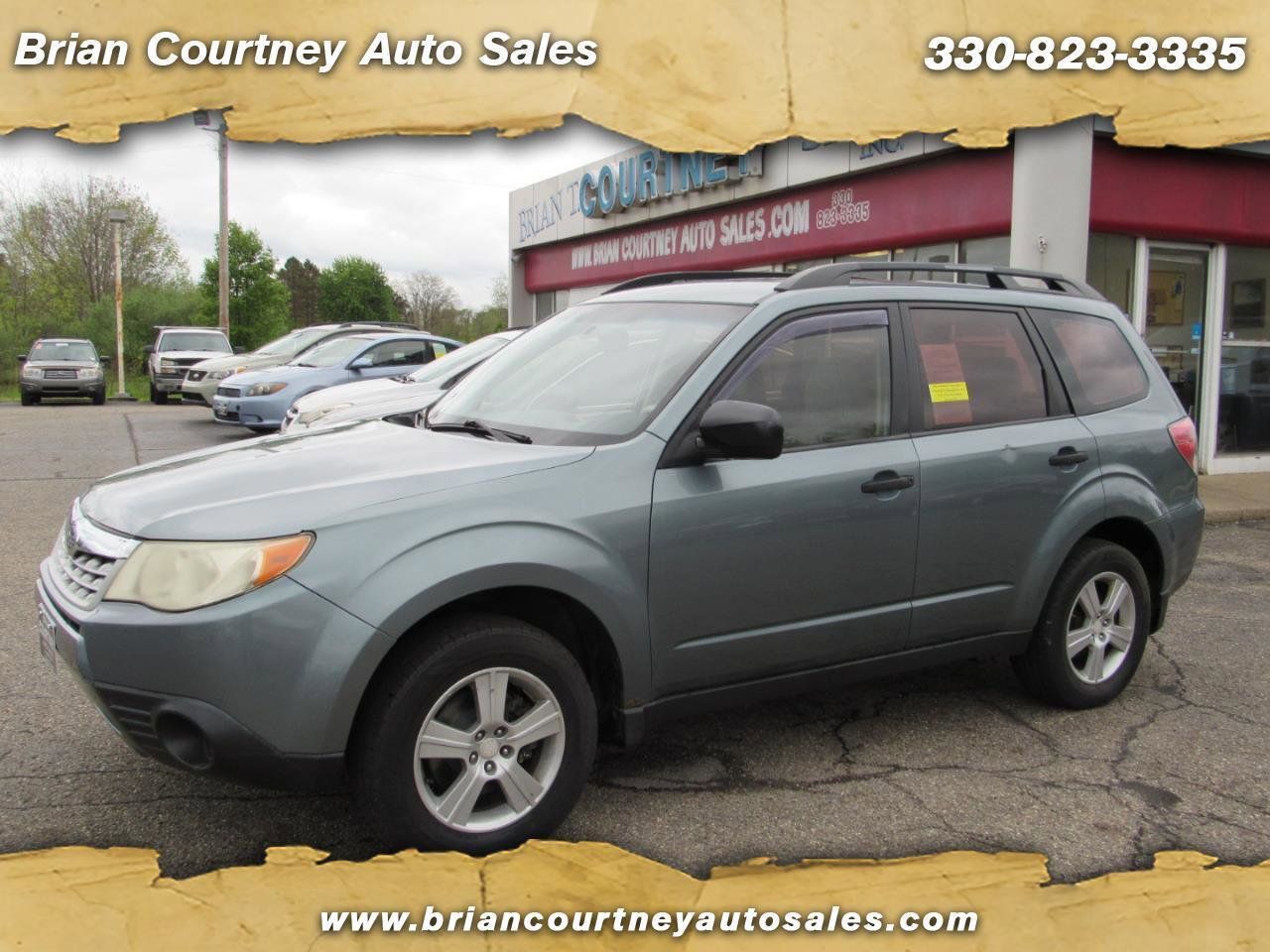 Used 2012 Subaru Forester 2.5X w/ Popular Pkg 3 AWD/4WD image 1