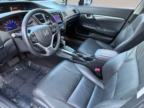 Used 2015 Honda Civic EX-L image 12