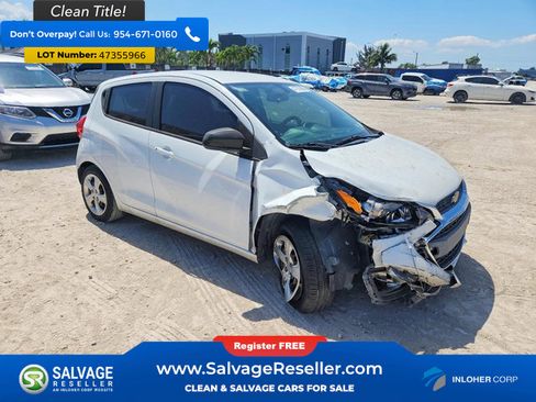 Used 2019 Chevrolet Spark LS image 5