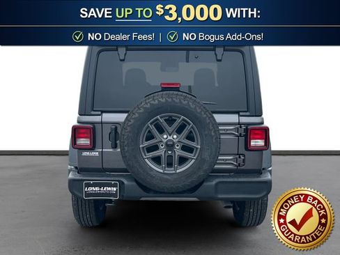 Used 2025 Jeep Wrangler Sport AWD/4WD image 5