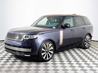 New 2025 Land Rover Range Rover SV