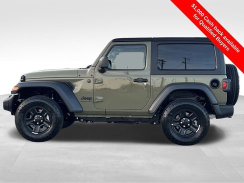 New 2026 Jeep Wrangler Sport image 20
