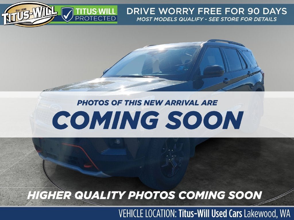 Used 2022 Ford Explorer Timberline w/ Timberline Technology Package AWD/4WD image 2