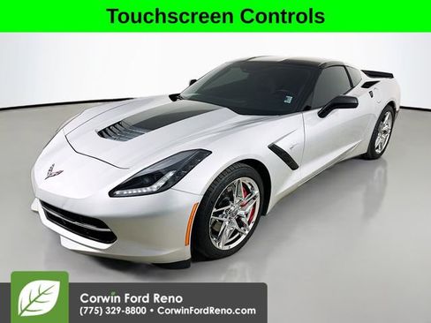 Used 2015 Chevrolet Corvette Stingray Coupe w/ 2LT Preferred Equipment Group RWD image 3