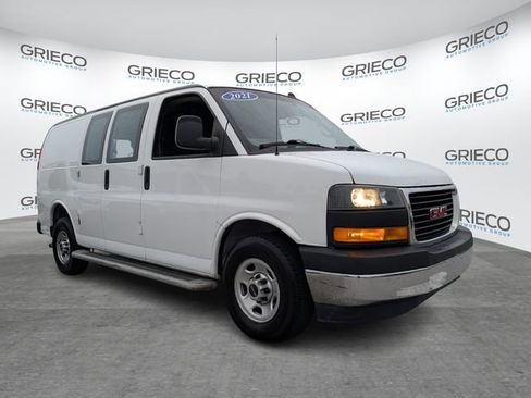Used 2021 GMC Savana 2500 Work Van w/ Driver Convenience Package image 1
