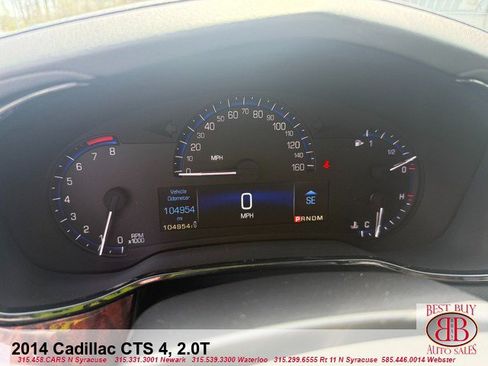 Used 2014 Cadillac CTS Luxury AWD/4WD image 26