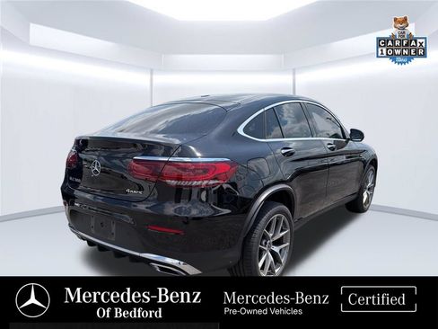 Used 2023 Mercedes-Benz GLC 300 4MATIC Coupe image 8