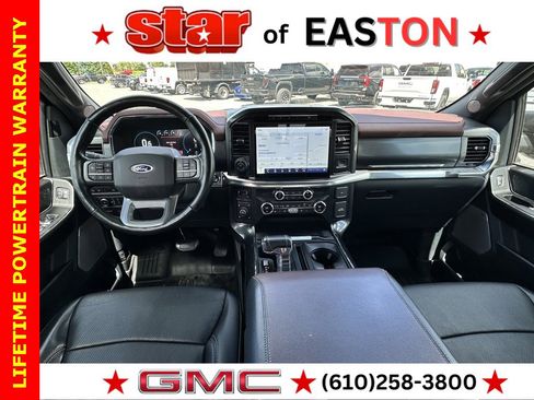 Used 2021 Ford F150 Lariat w/ Equipment Group 502A High image 21