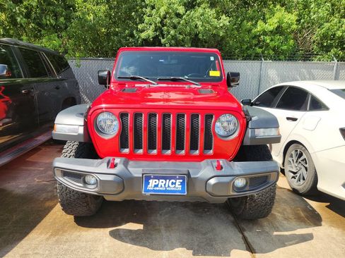 Used 2020 Jeep Wrangler Unlimited Rubicon AWD/4WD image 2